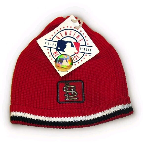St. Louis Cardinals Infant Baby Red Beanie Winter hat cap Mlb New Tags - Picture 1 of 2